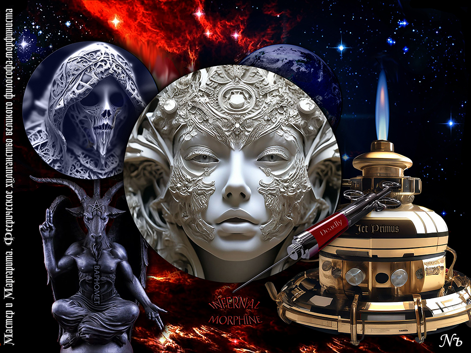 Nozhelman. Мастер и Маргарита. Феерическое хулиганство великого философа-морфиниста