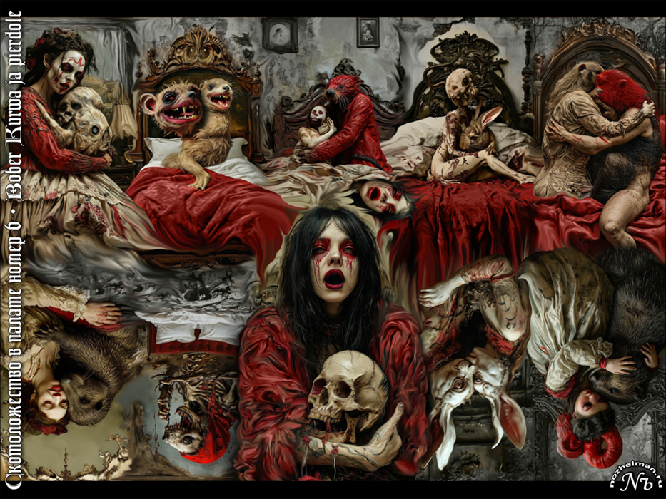 Павел Ноженко. Скотоложество в палате номер 6 • Bober Kurwa ja pierdole 